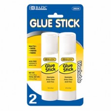 GLUE STICK BAZIC 2PK 36g